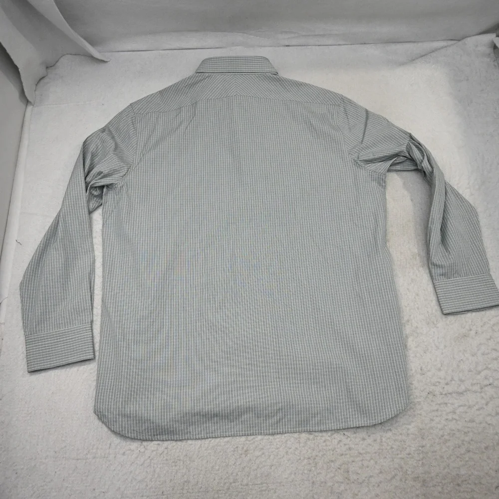 Banana Republic Button Down‎ Men XL NEW Tailored Slim Fit Plaid Long Sleeve